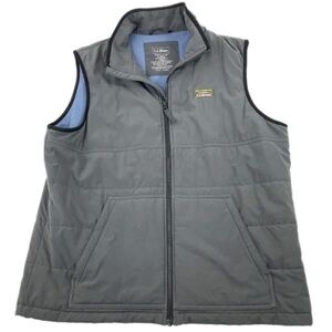 Charcoal Quilted Vest